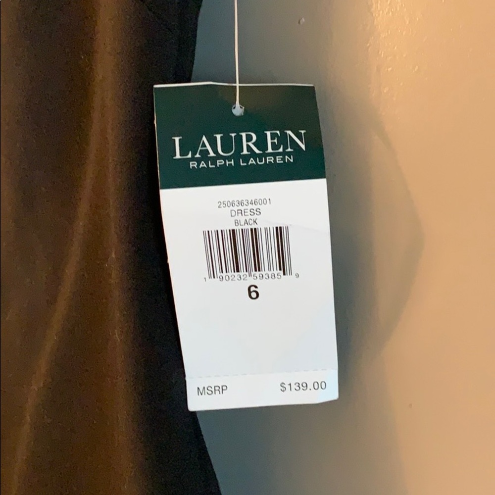 NWT Black Ralph Lauren Dress - Picture 4 of 4